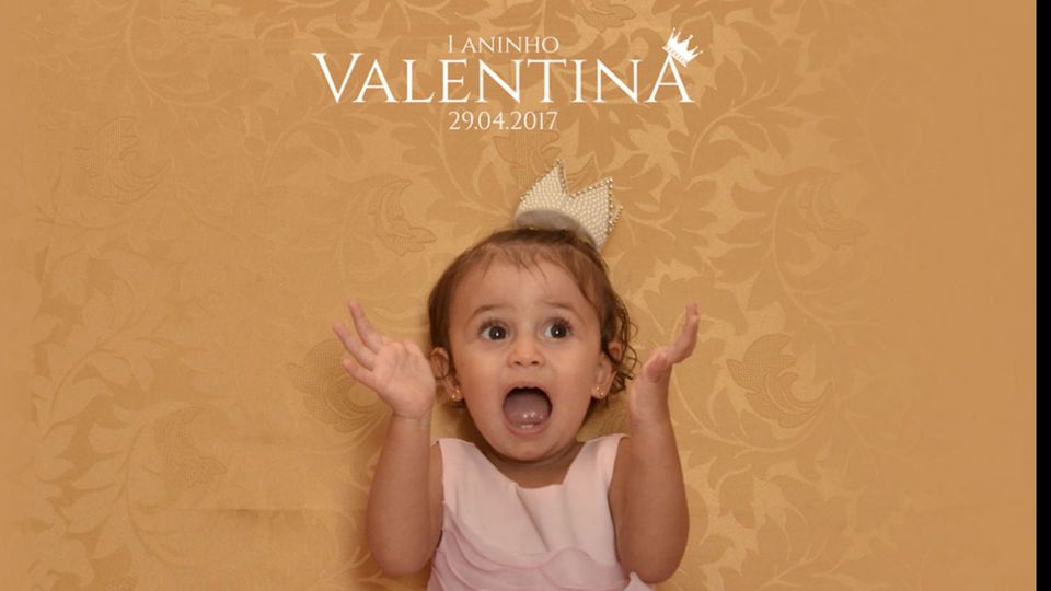 Maria Valentina 01 ano