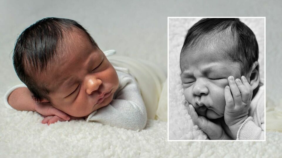 Album Newborn Anthony 15 dias