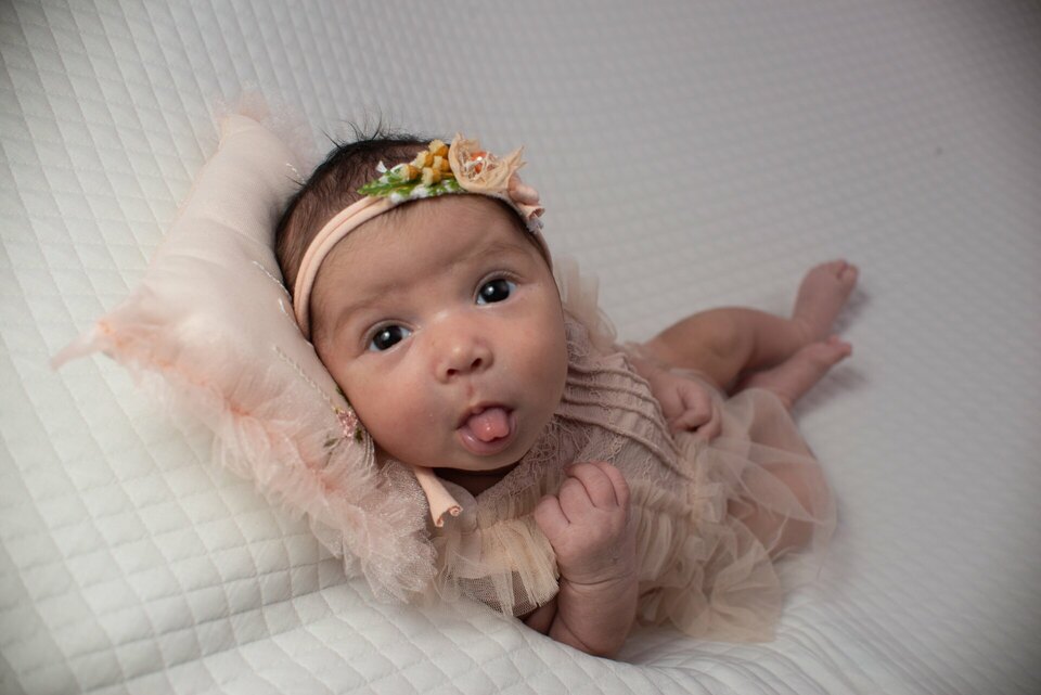 Ensaio Newborn Alicia - Guarulhos - SP