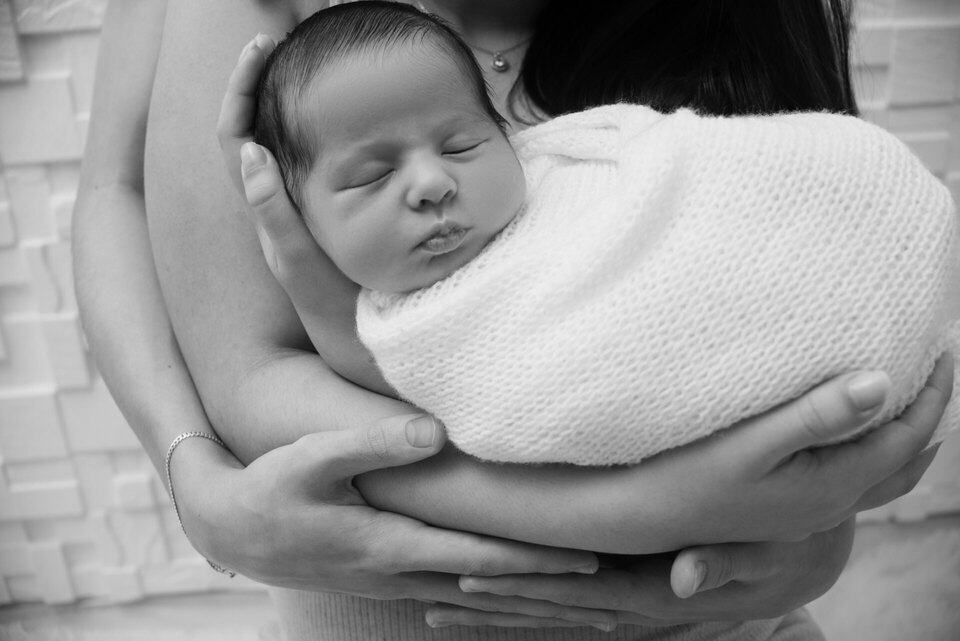 Ensaio Newborn Davi Lucca