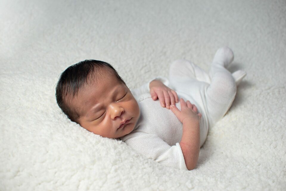 Ensaio Newborn Anthony - Estúdio Fotográfico - Guarulhos