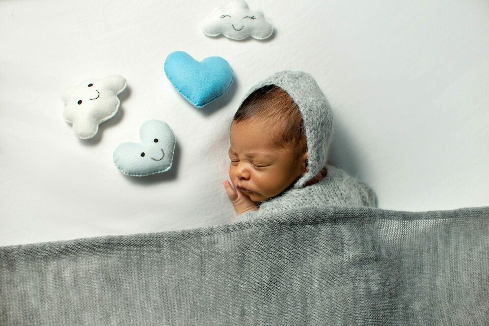 Ensaio Newborn Noah - Estúdio fotográfico em Guarulhos - SP