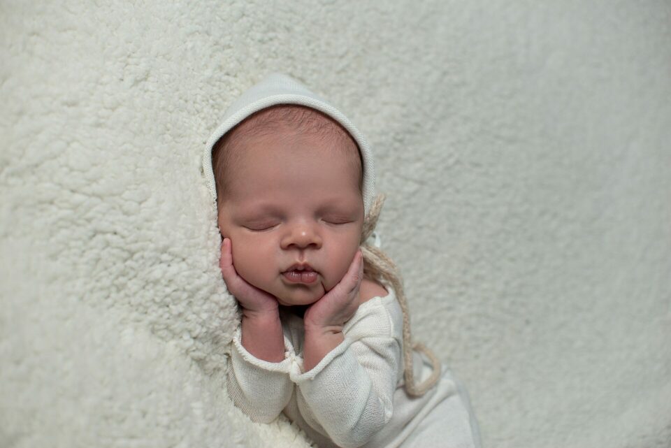 Ensaio Newborn Alvaro - Estudio Guarulhos