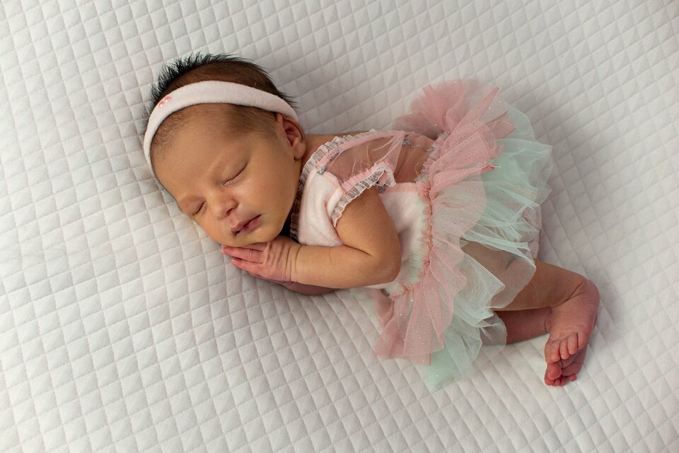 Ensaio Newborn Lana Iris - Guarulhos - SP