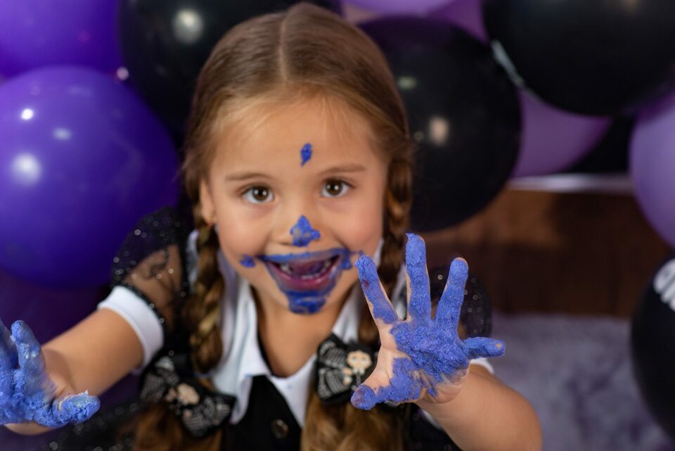 Ensaio 04 Anos Rafaela