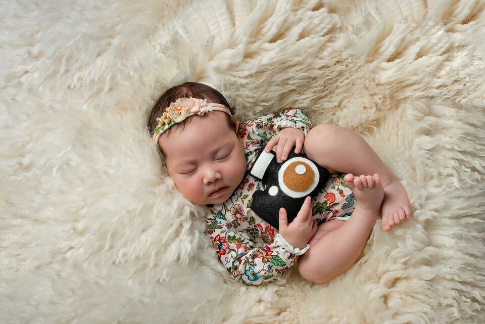 Ensaio Newborn Heloísa 10 dias