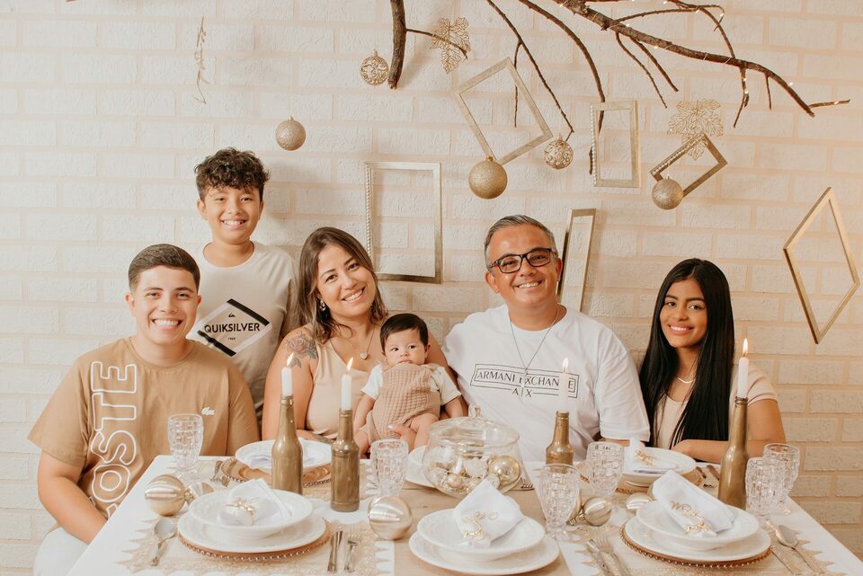 Especial de Natal2023 -  Família Nascimento