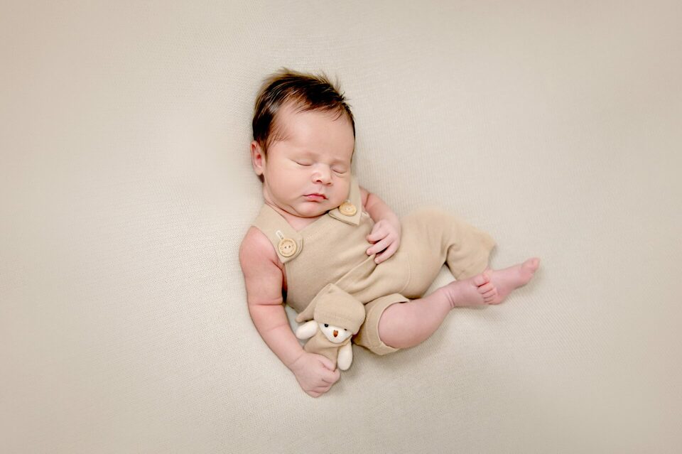 Ensaio Newborn Zion - Guarulhos - SP