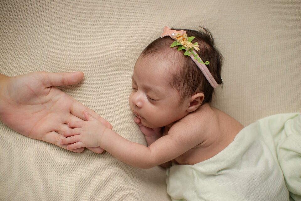 Ensaio Newborn Valentina - Guarulhos - SP