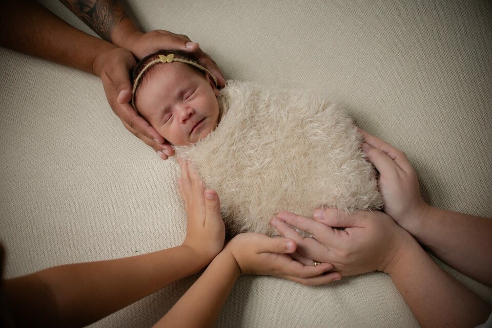 Ensaio Newborn Estúdio Guarulhos - Victória -18 dias