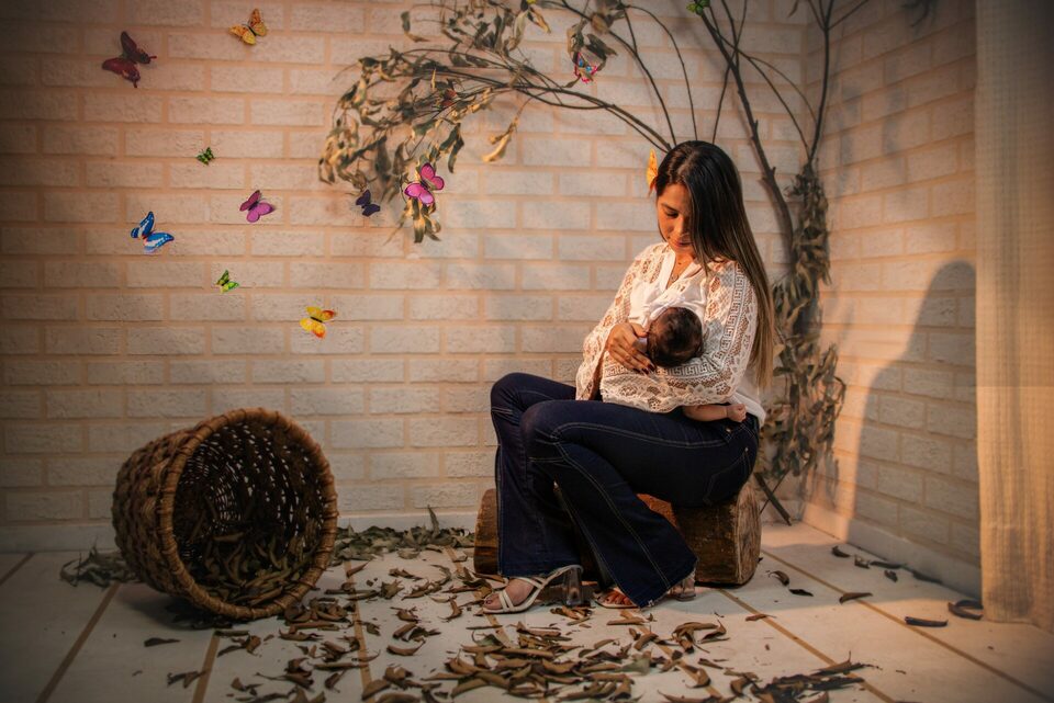 Especial das mães família Monteiro