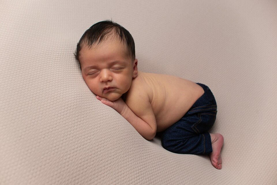 Ensaio Newborn Joaquim -  Estúdio Guarulhos 