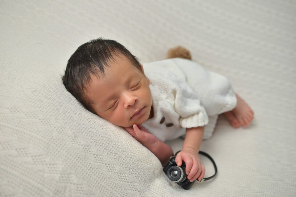 Ensaio Newborn Kenai - Estúdio Guarulhos Beth Mattos