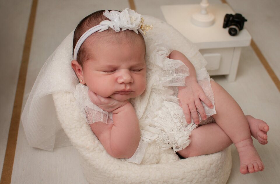 Ensaio Newborn Maya - Estúdio Beth Mattos - Guarulhos - SP