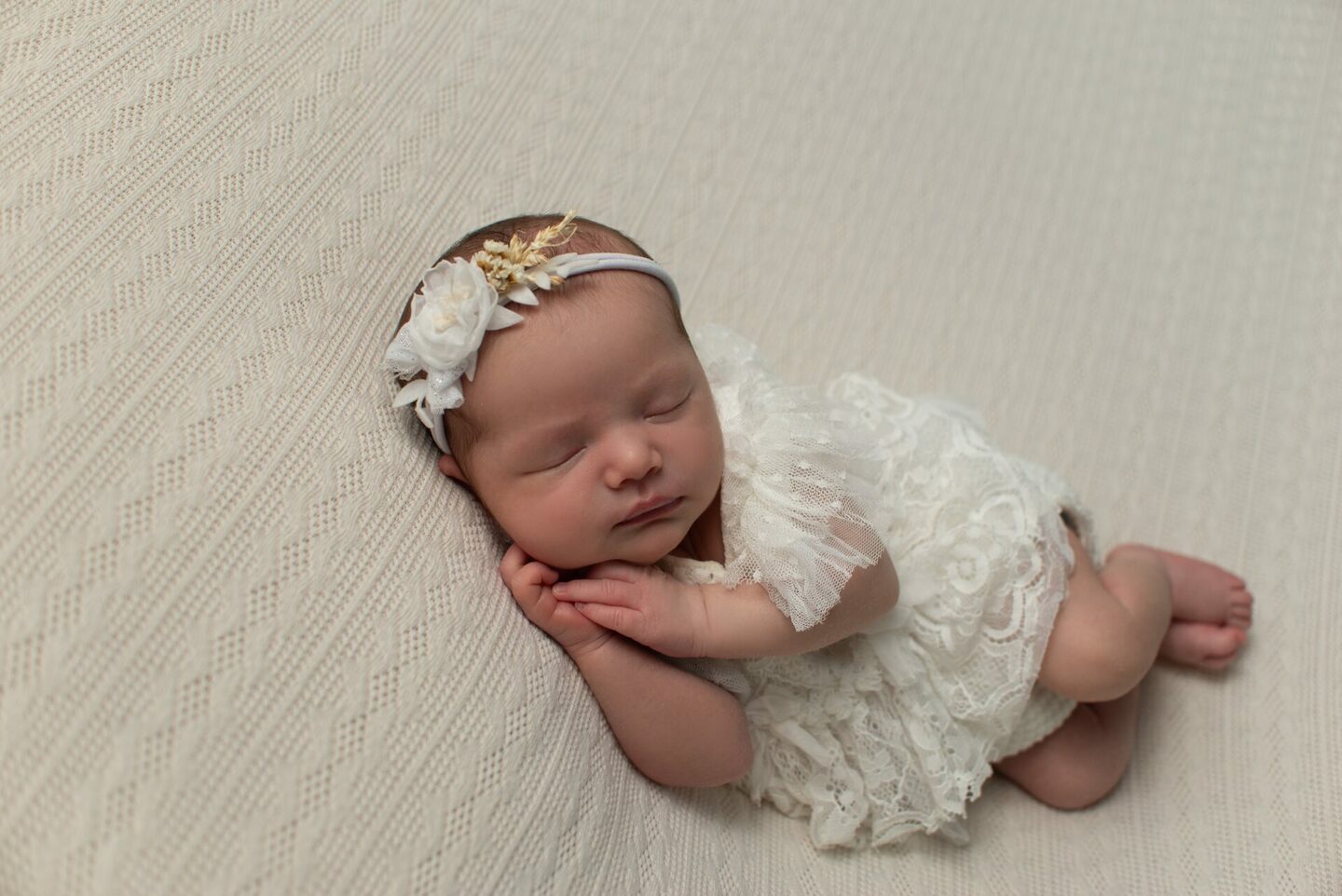 Ensaio Newborn Ana Lis - Estúdio Beth Mattos - Guarulhos - SP