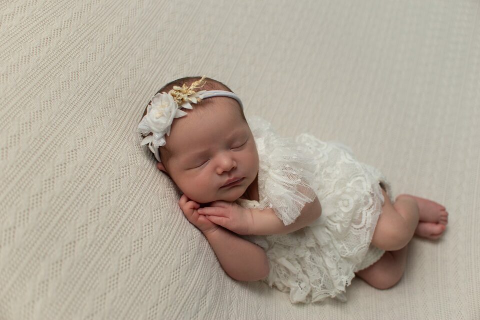 Ensaio Newborn Ana Lis - Estúdio Beth Mattos - Guarulhos - SP