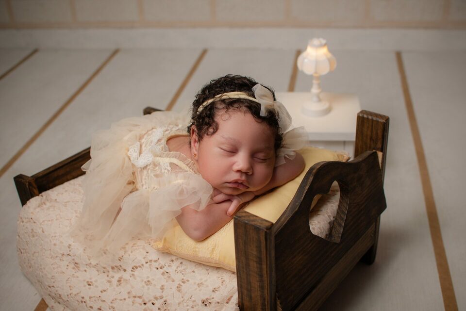 Ensaio Newborn Manuella - Estúdio Guarulhos - SP