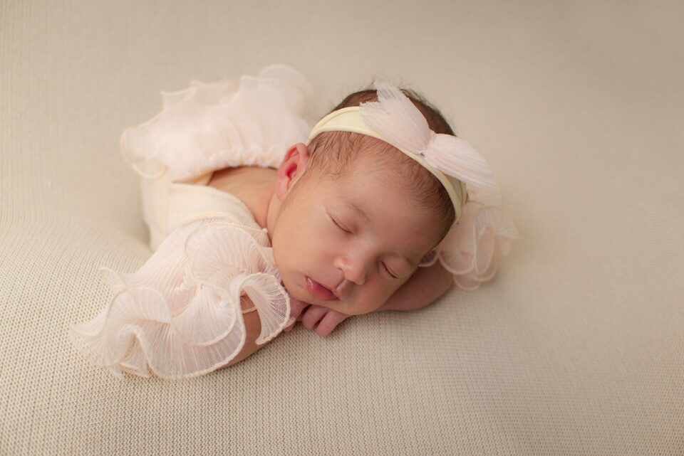 Ensaio Newborn Ana Vitória - Estúdio Beth Mattos - Guarulhos - SP