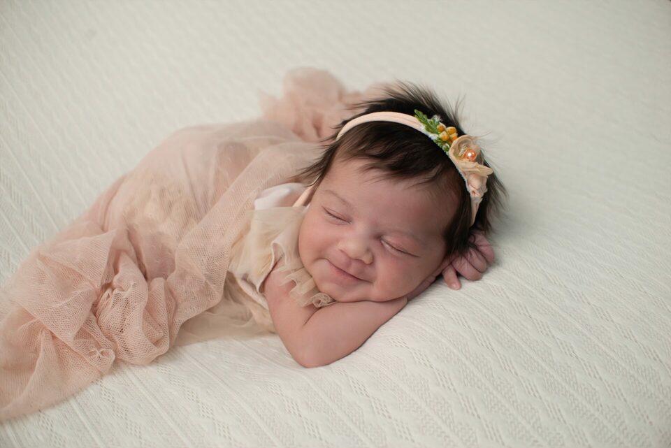 Ensaio Newborn Ayla - Estúdio Beth Mattos - Guarulhos - SP