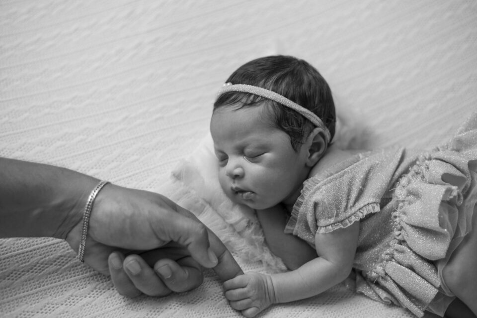 Ensaio Newborn Isis 13 dias - Estúdio Guarulhos - SP