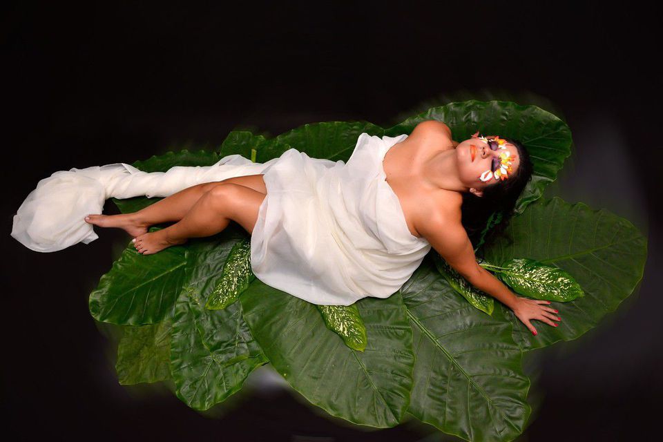 Ensaio Artístico - Uma Miscelânea de Flores