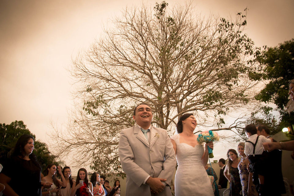 Cerimônia de Casamento na Cháraca do Parque - Joselene e Wellington