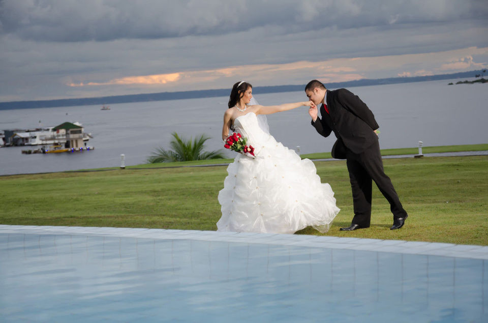Ensaio Pré Wedding na Marina Rio Belo - Manaus-AM - Daniella e Valter