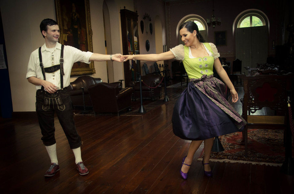 Ensaio no Palacete Provincial - Manaus-AM - Paloma e Anton