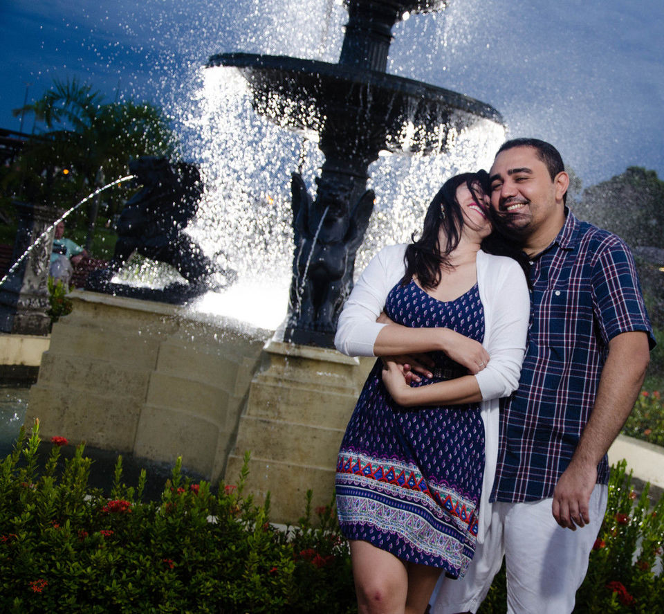 Ensaio na Praça Jefferson Peres - Manaus -AM - Joselene e Wellington