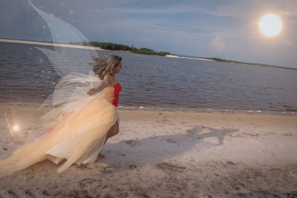 Magia na Floresta por Amanda Santos