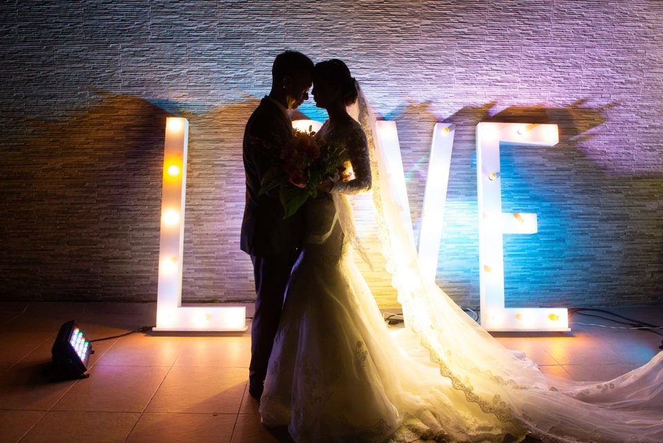 Casamento Luana e Milton em Paulo Marinho buffet - Manaus Amazonas