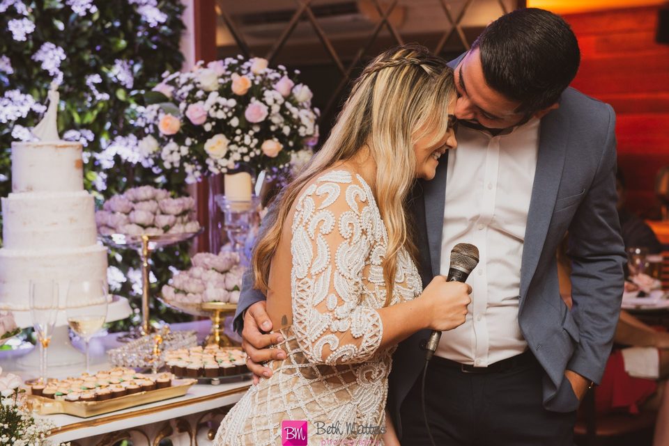 Um pedido de casamento em La Parrilha Manaus - AM - Solon e Paula